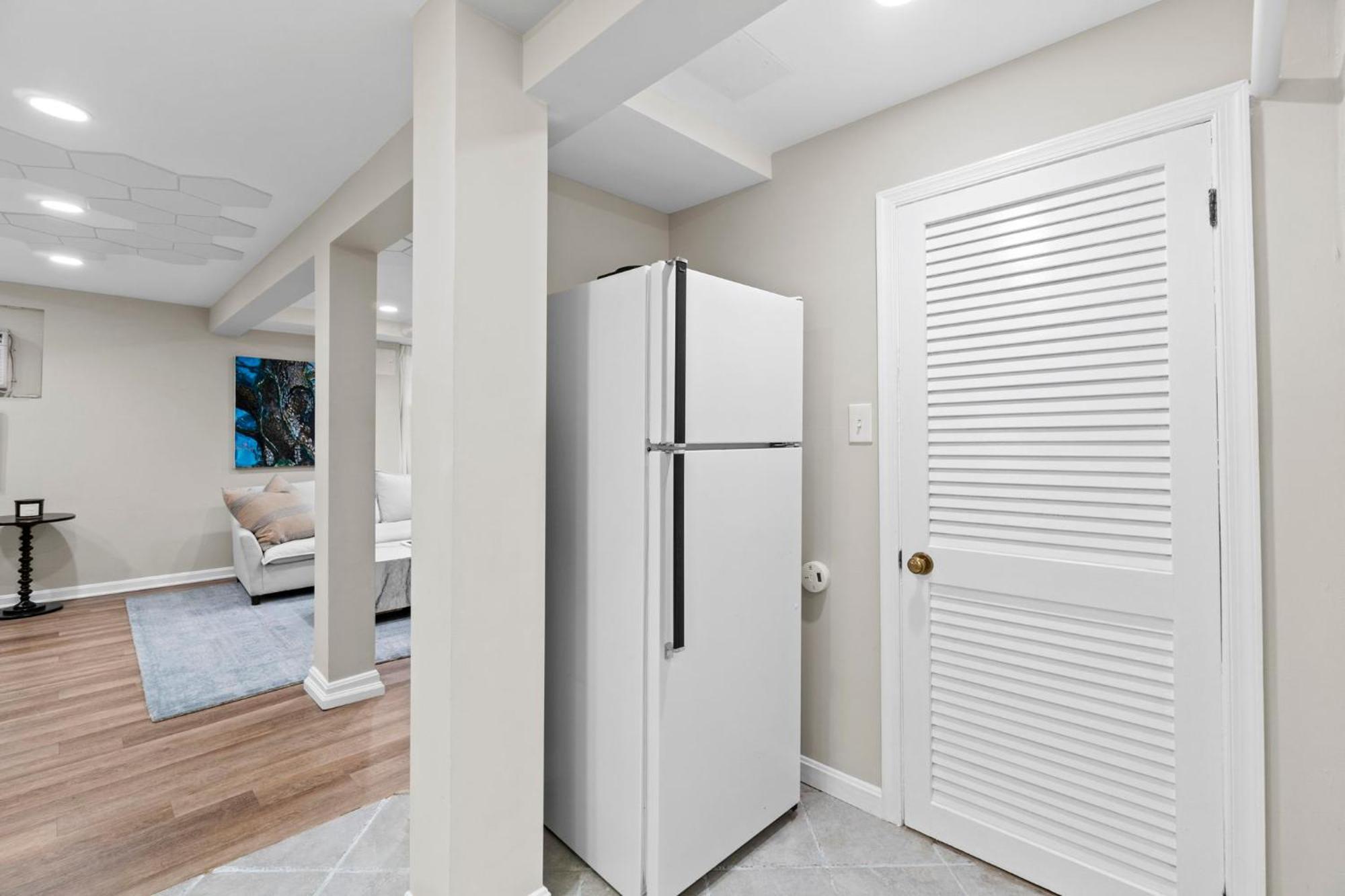 Glover Park/Georgetown Oasis With Parking Apartamento Distrito de Colúmbia Exterior foto
