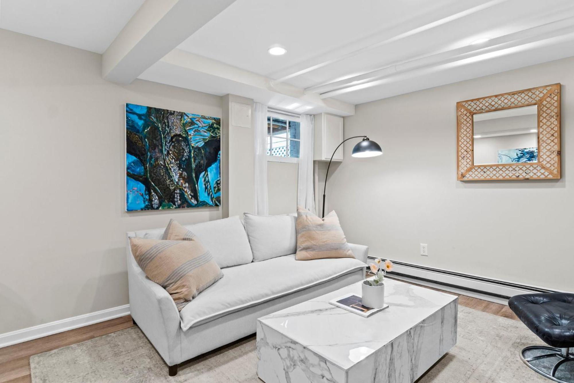 Glover Park/Georgetown Oasis With Parking Apartamento Distrito de Colúmbia Exterior foto