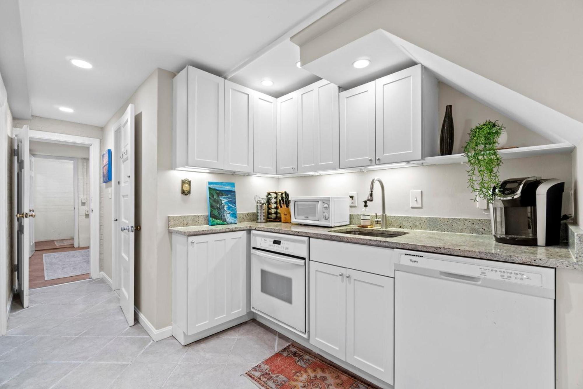 Glover Park/Georgetown Oasis With Parking Apartamento Distrito de Colúmbia Exterior foto