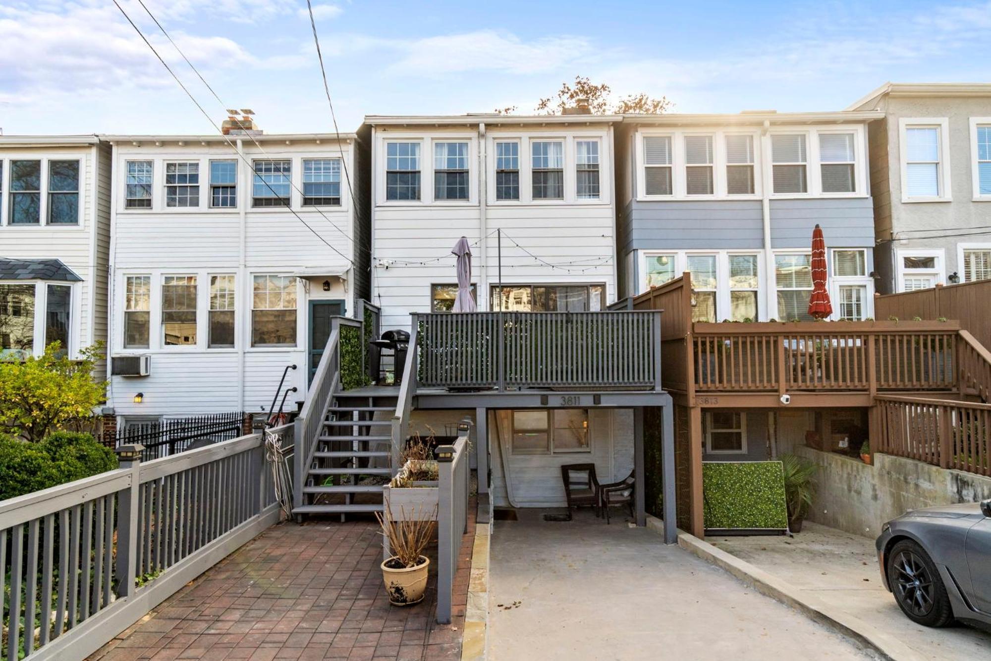 Glover Park/Georgetown Oasis With Parking Apartamento Distrito de Colúmbia Exterior foto