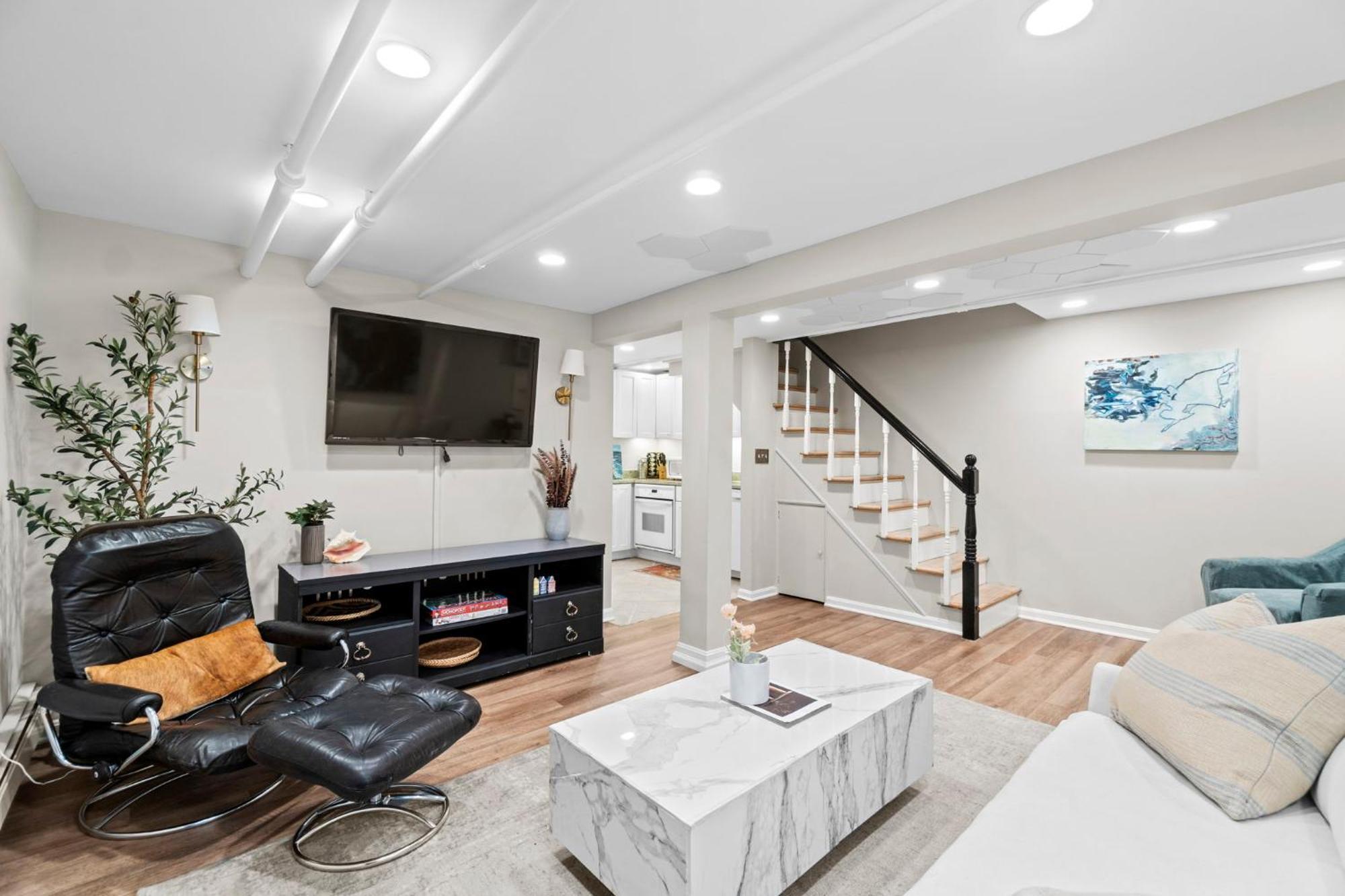 Glover Park/Georgetown Oasis With Parking Apartamento Distrito de Colúmbia Exterior foto