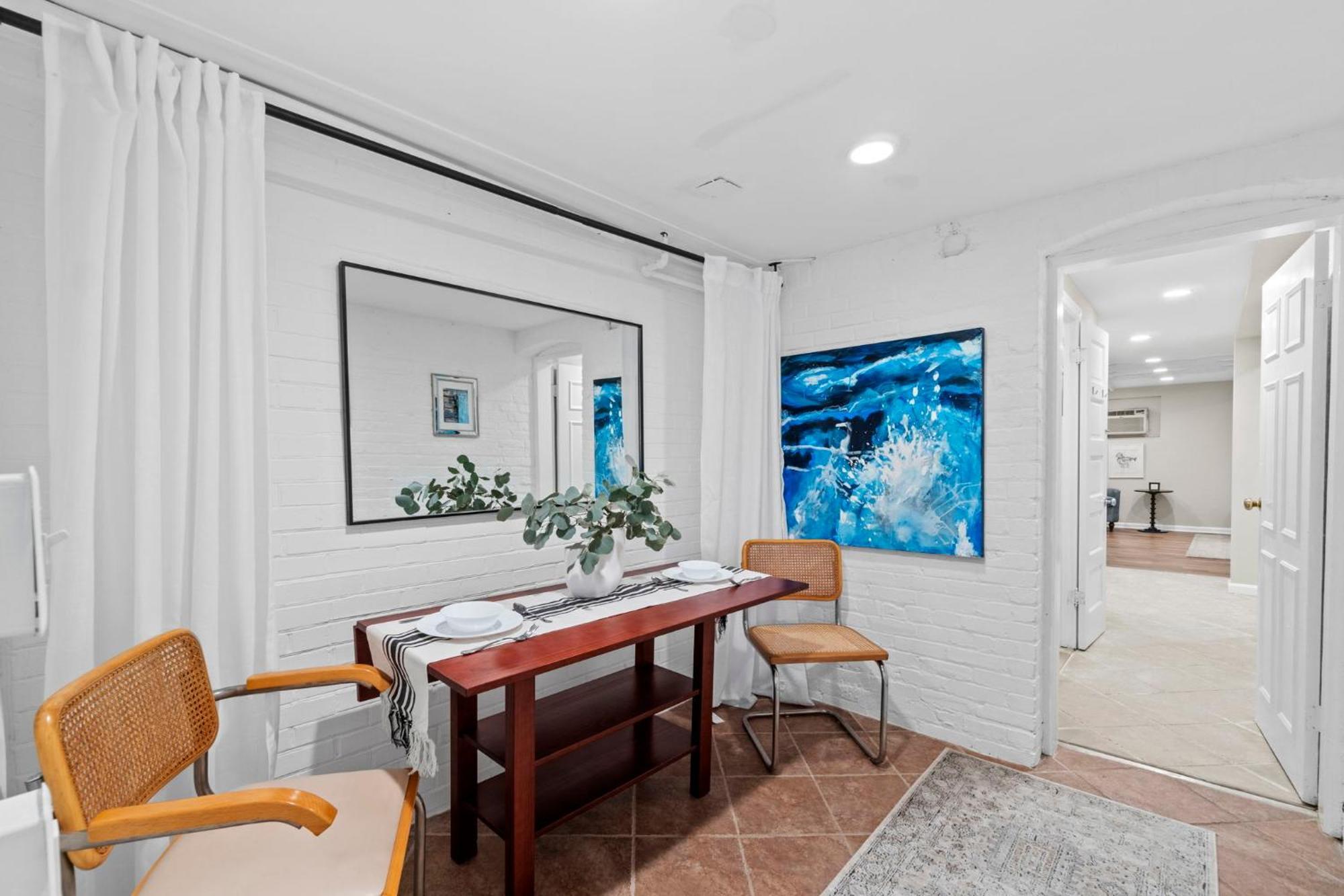 Glover Park/Georgetown Oasis With Parking Apartamento Distrito de Colúmbia Exterior foto