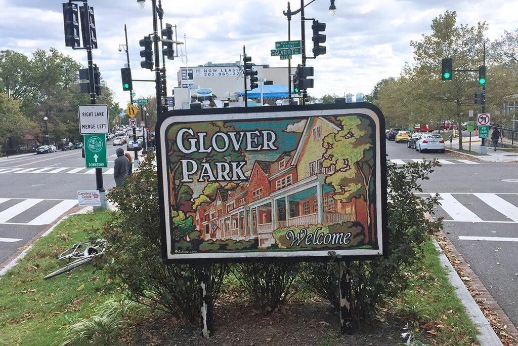 Glover Park/Georgetown Oasis With Parking Apartamento Distrito de Colúmbia Exterior foto